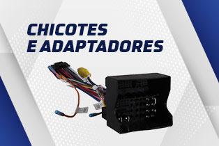 chicotes e adaptadores