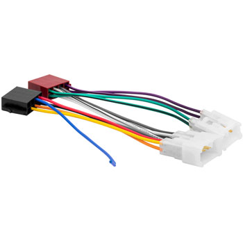 Expex Android Interface CHICOTE DE LIGACAO TOYOTA COROLLA 2006 > 2018 1 CONECTOR INTERFACE ...