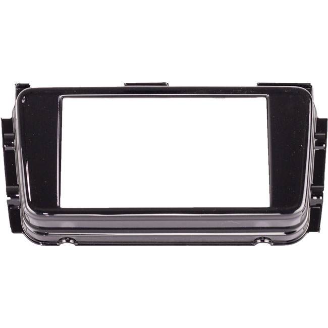 MOLDURA 2 DIN BLACK PIANO KICKS 2016 > 2024 JAPONÊS / CHINÊS