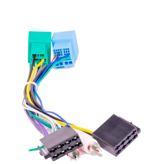 Ligar Raspycan CHICOTE DE LIGAÇÃO NOVA STRADA (CONECTOR VERDE P/ LIGAÇÃO E CONECTOR ...