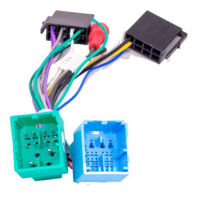 Ligar Raspycan CHICOTE DE LIGAÇÃO NOVA STRADA (CONECTOR VERDE P/ LIGAÇÃO E CONECTOR ...